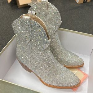 Rhinestone Cowgirl Boots